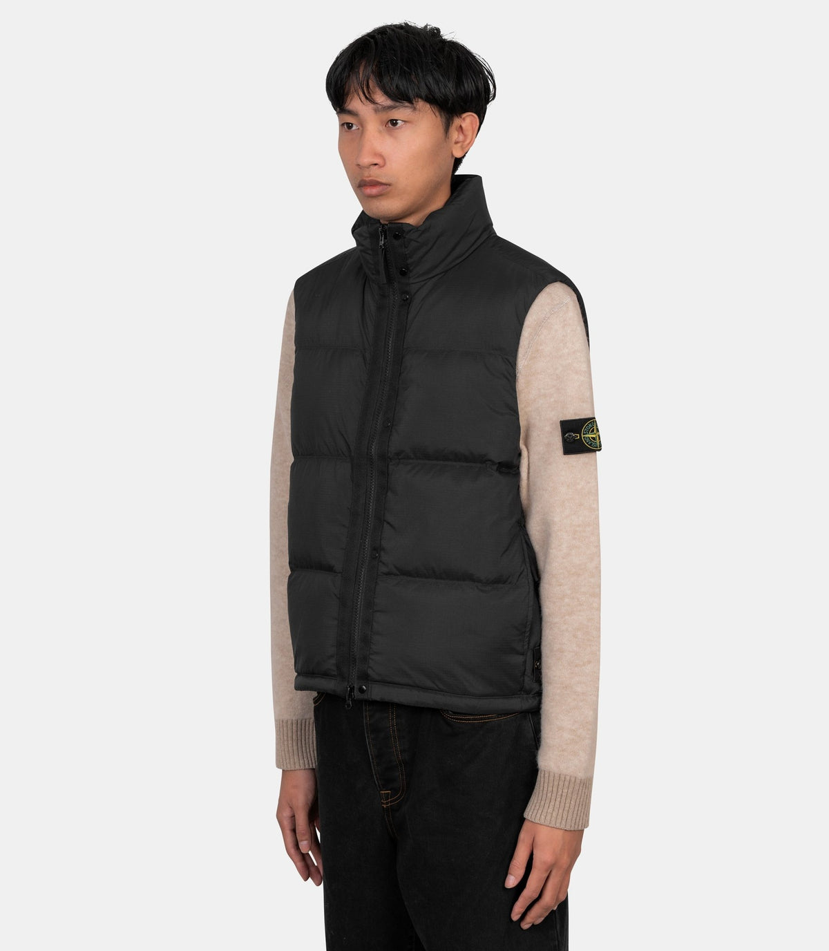 Doudoune sans manches matt ripstop cordura-L2S15G100004S0483-V0029-S-Stone island