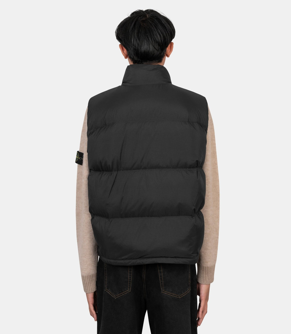 Doudoune sans manches matt ripstop cordura-L2S15G100004S0483-V0029-S-Stone island