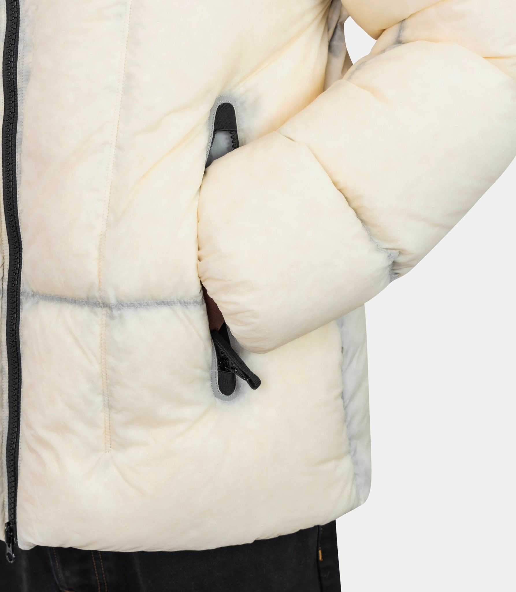 Doudoune seam faded light nylon tela - L1S154100016S0302-V0093-S - Stone island