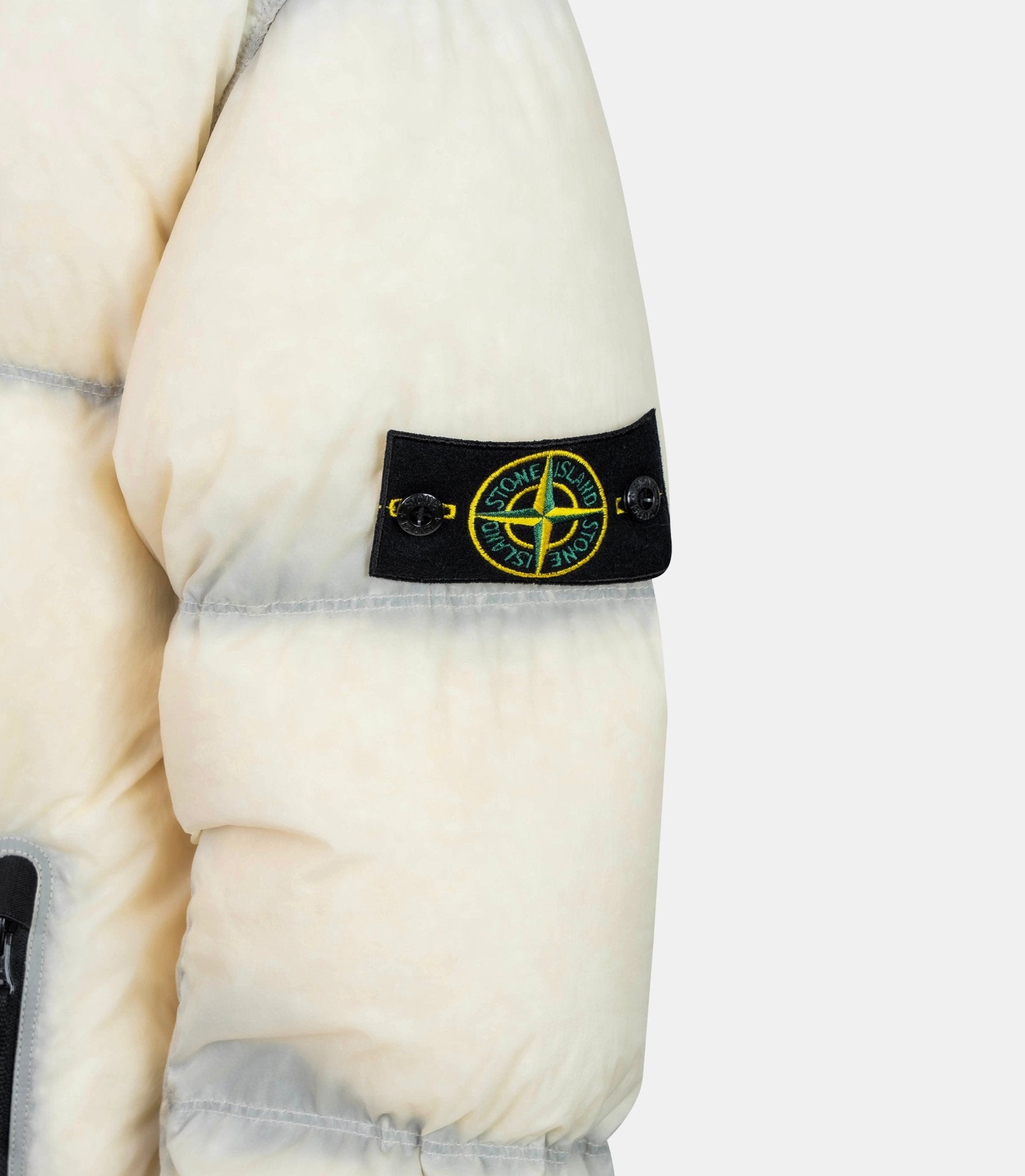 Doudoune seam faded light nylon tela - L1S154100016S0302-V0093-S - Stone island