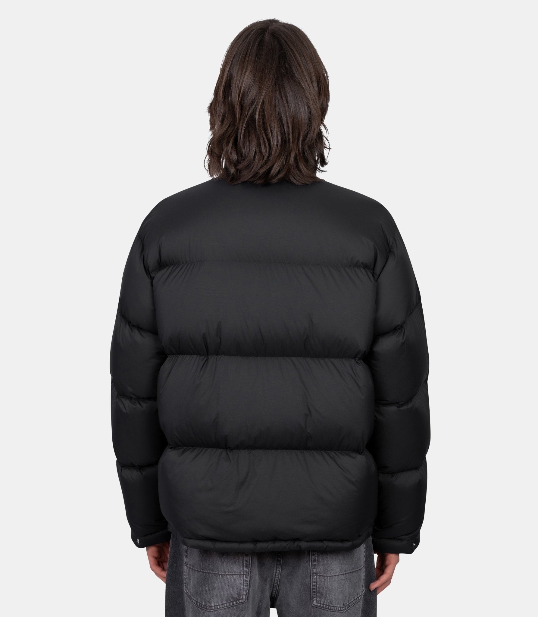 Doudoune ultra - légère - A25AB01NL-black-4 - Auralee