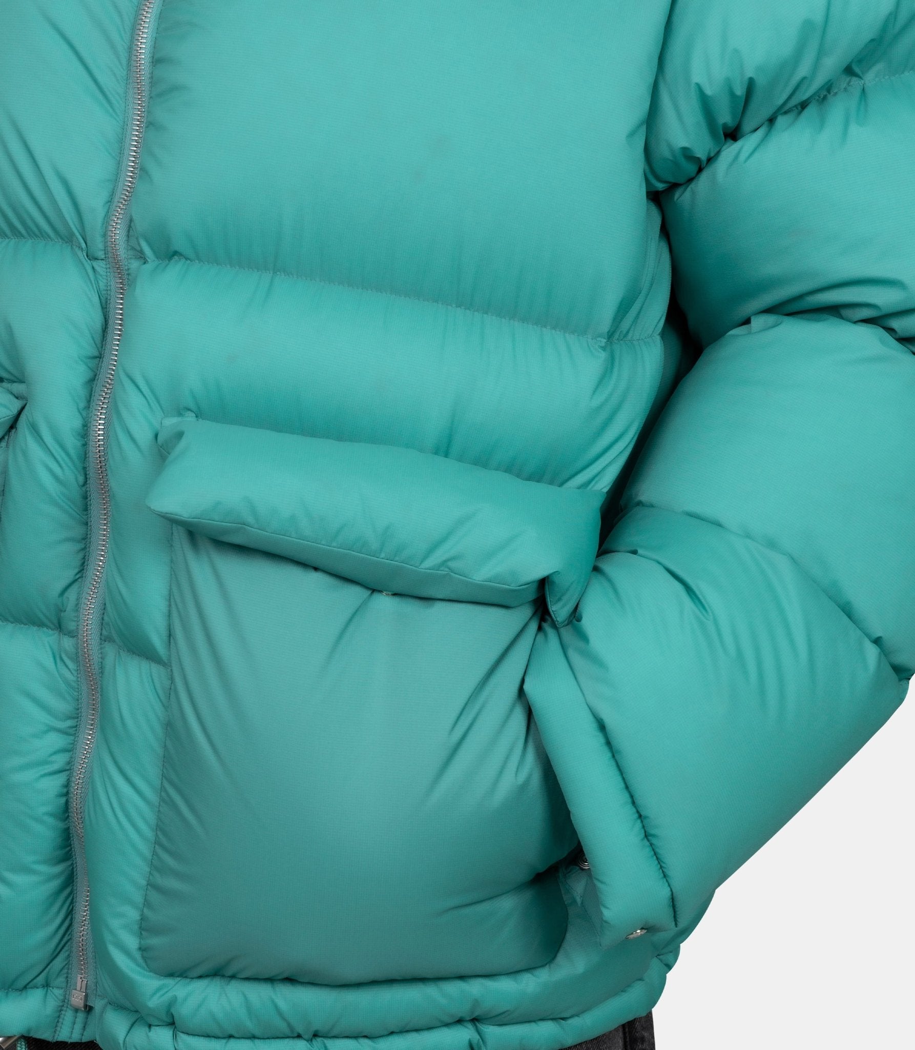 Doudoune ultra - légère - A25AB01NL-jadegreen-4 - Auralee