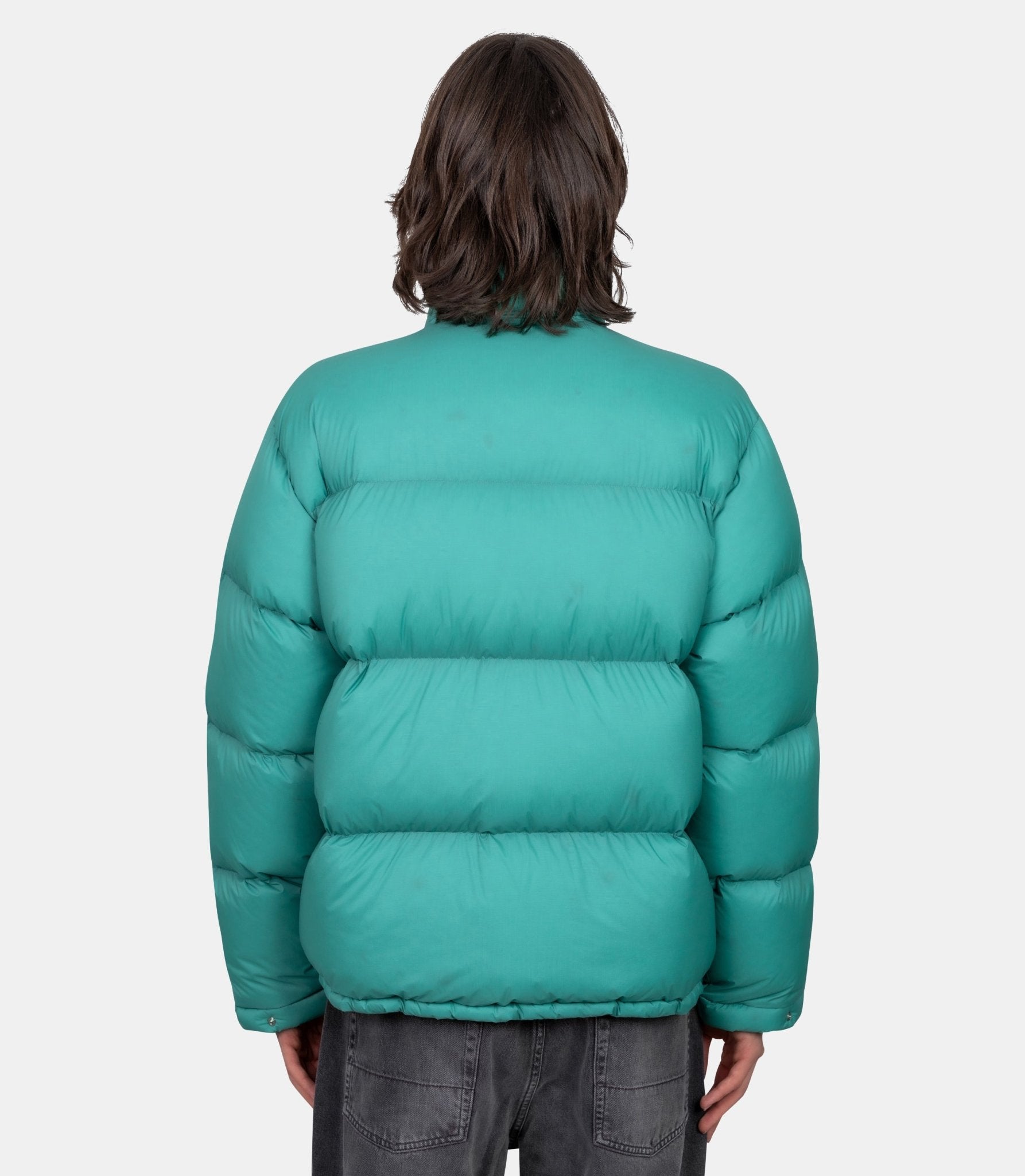 Doudoune ultra - légère - A25AB01NL-jadegreen-4 - Auralee