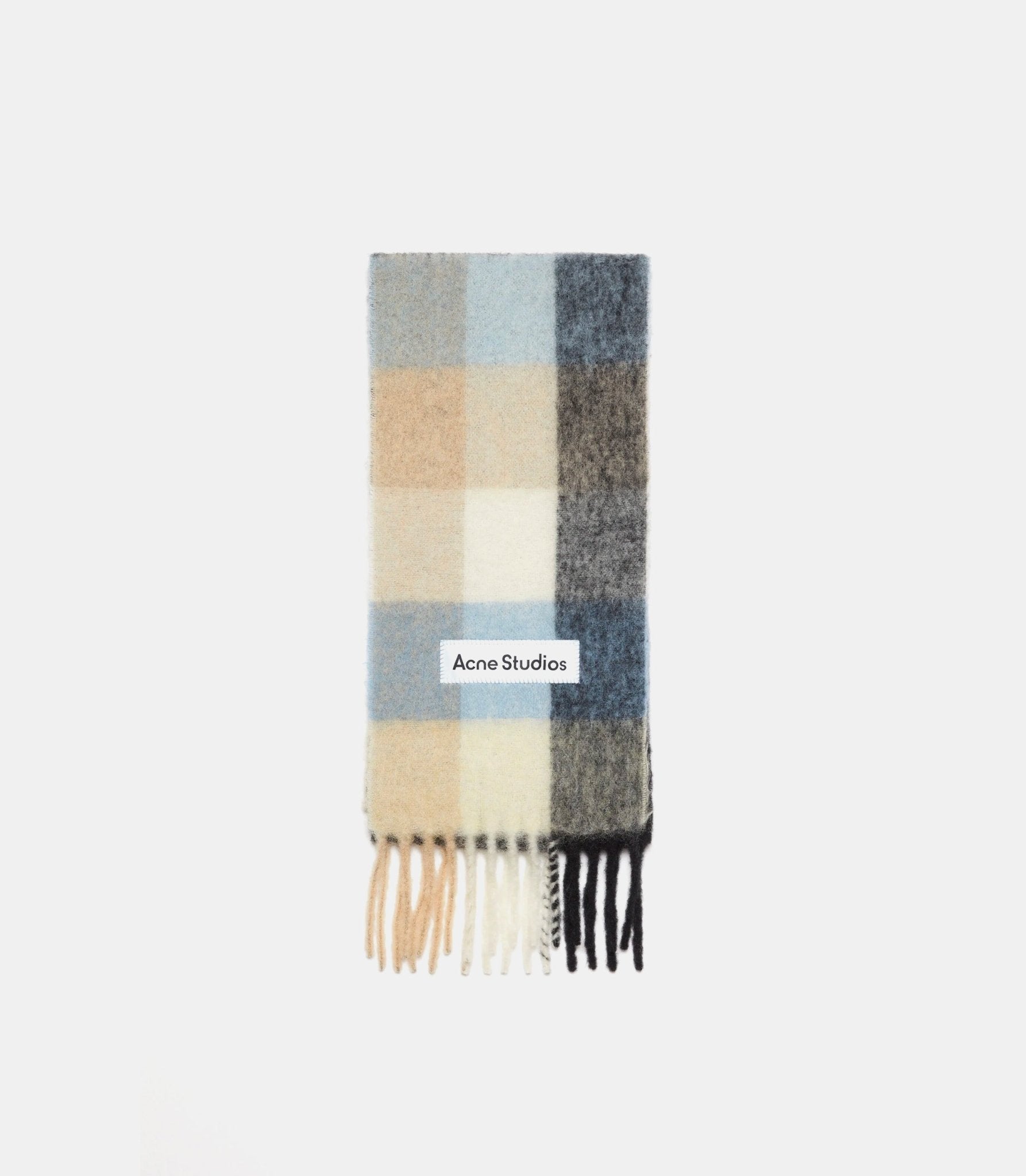 Écharpe à carreaux - CA0084 - DIB - O/S - Acne studios