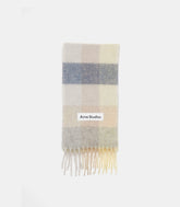 Écharpe à carreaux - CA0084 - DL6 - O/S - Acne studios