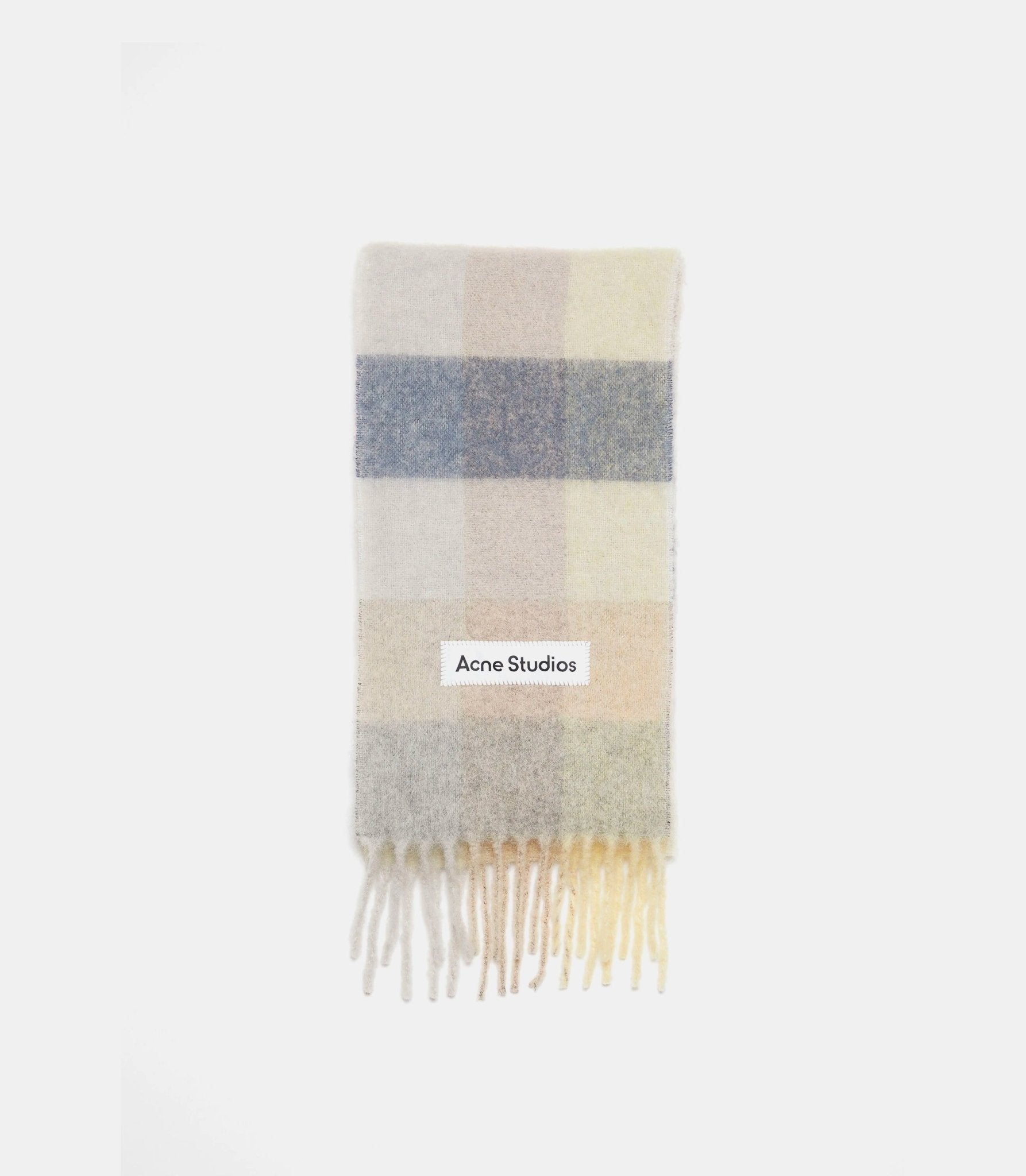 Écharpe à carreaux - CA0084 - DL6 - O/S - Acne studios