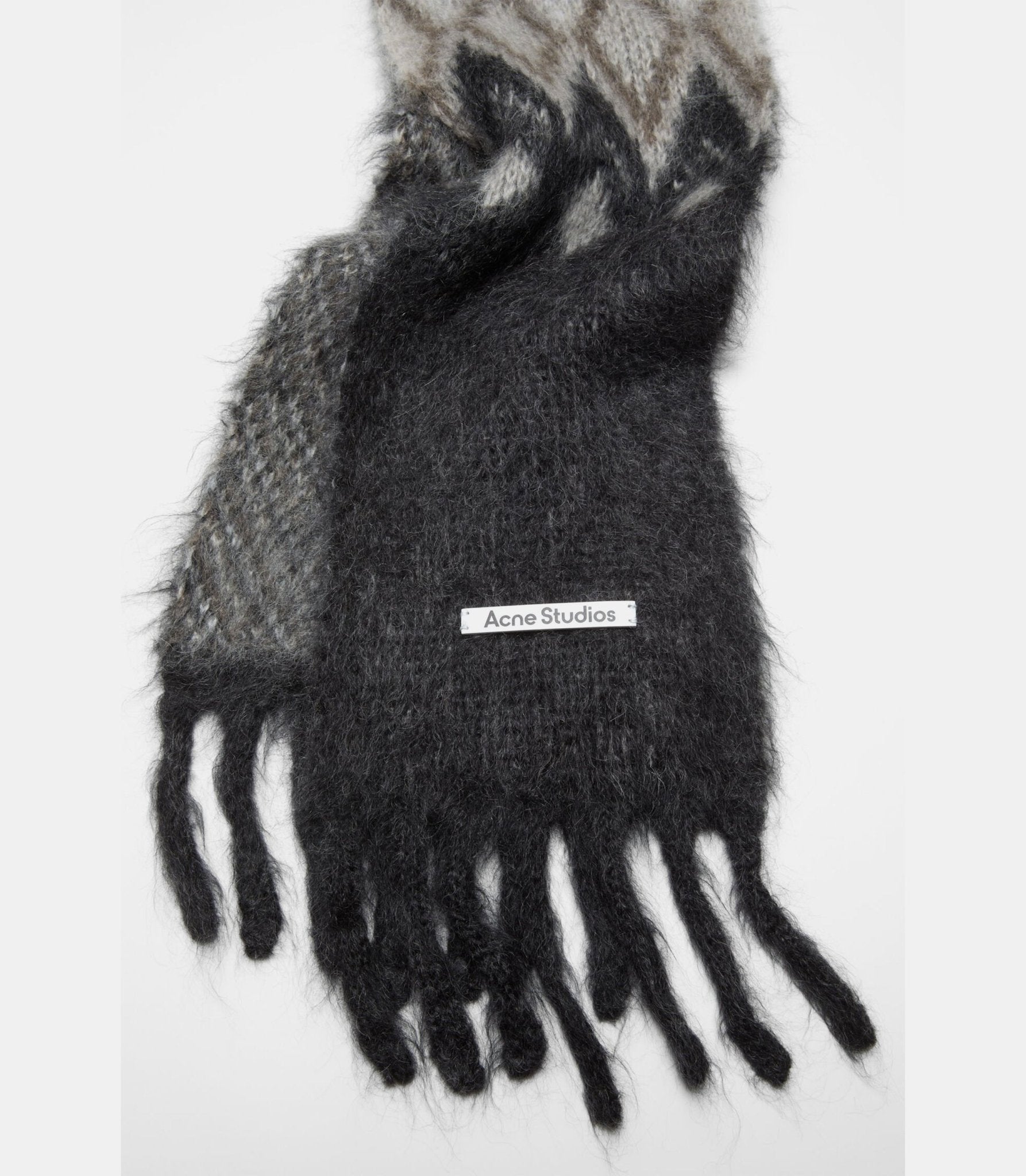 Écharpe capuche - C80240-902-OS - Acne studios