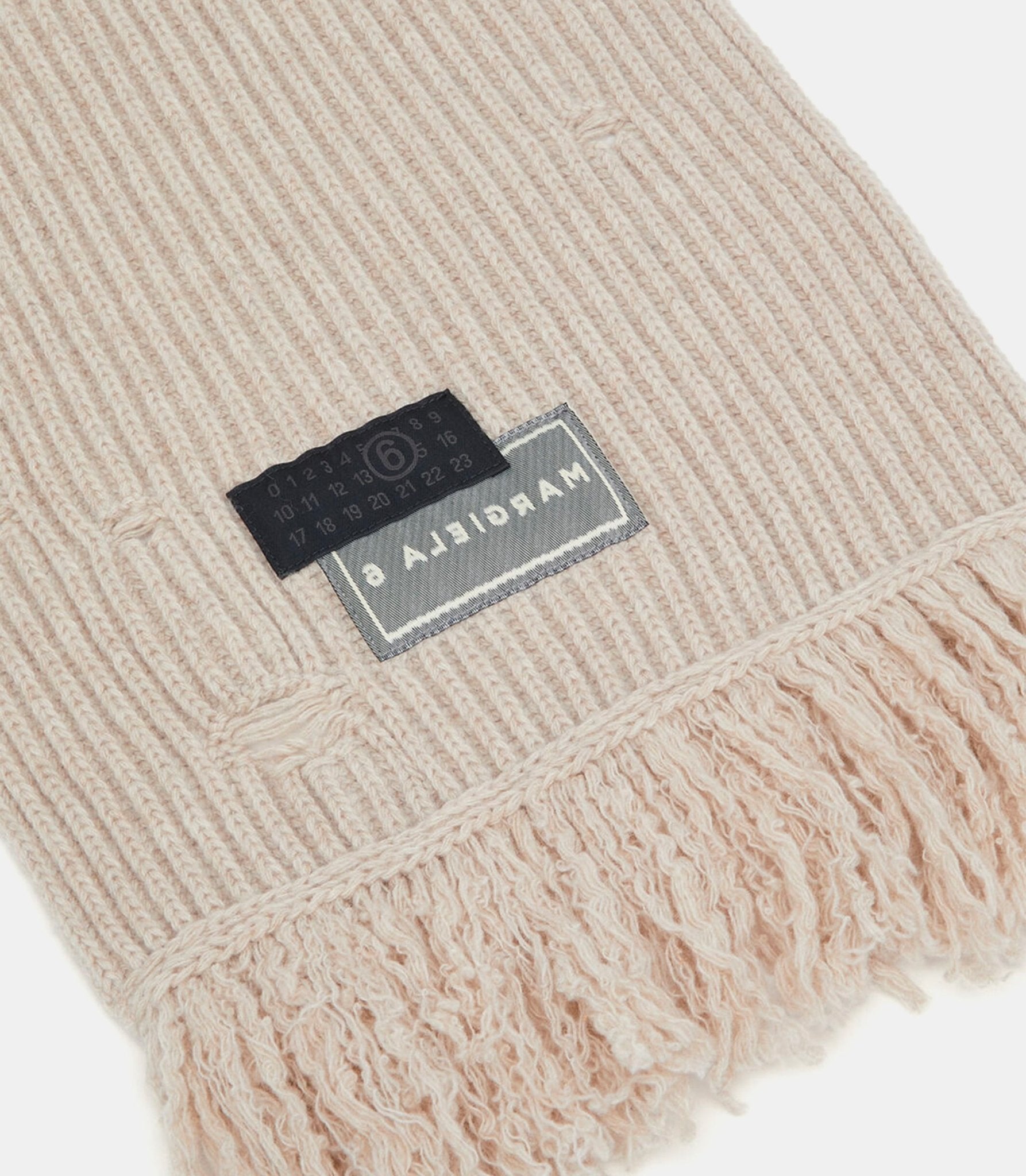 Écharpe en laine - S52TE0056 - M13138 - 806 - OS - Mm6 maison margiela