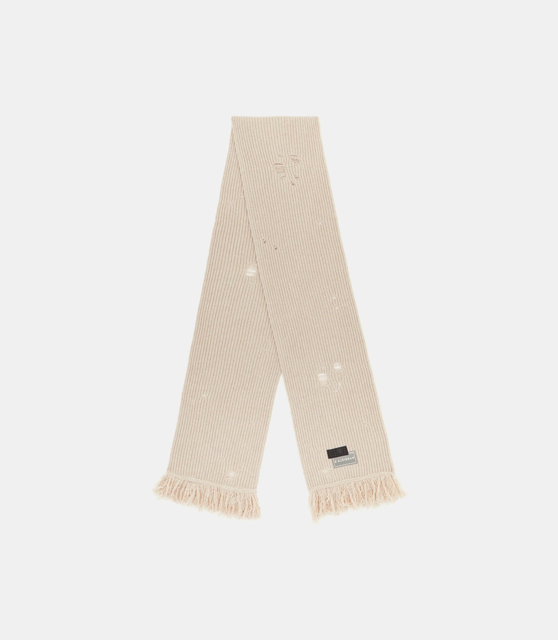Écharpe en laine - S52TE0056 - M13138 - 806 - OS - Mm6 maison margiela