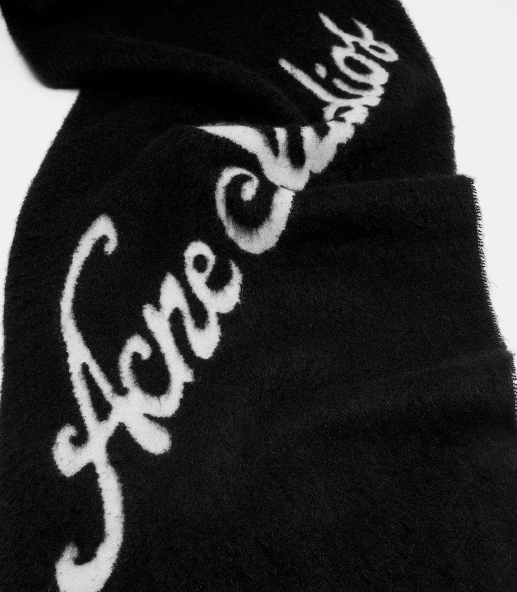 Écharpe logo laine - CA0395-AIK -OS - Acne studios