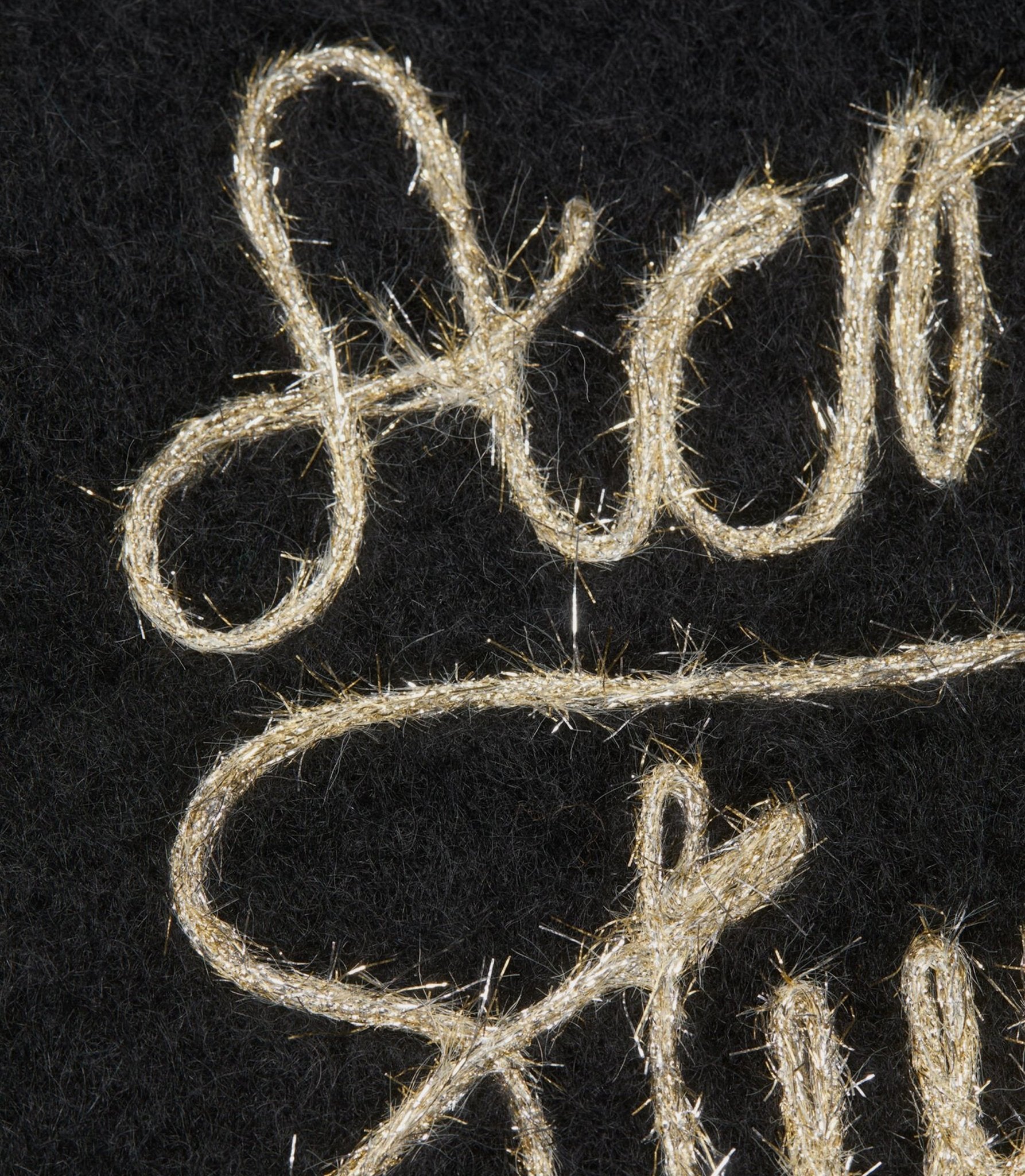 Écharpe logo laine - CA0400-900000-OS - Acne studios