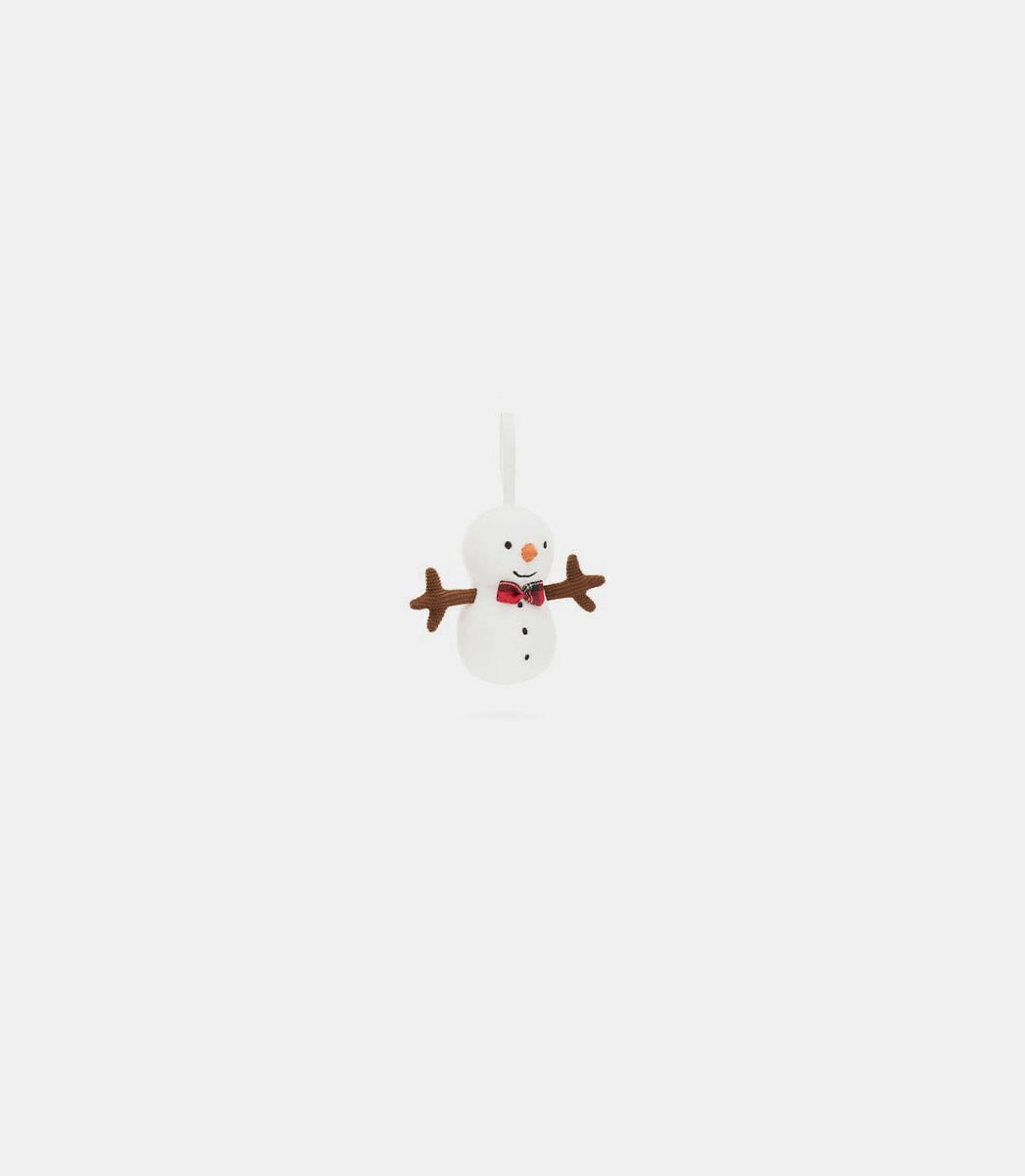 Festive folly snowman 2022FFH6SN - OSJellycat