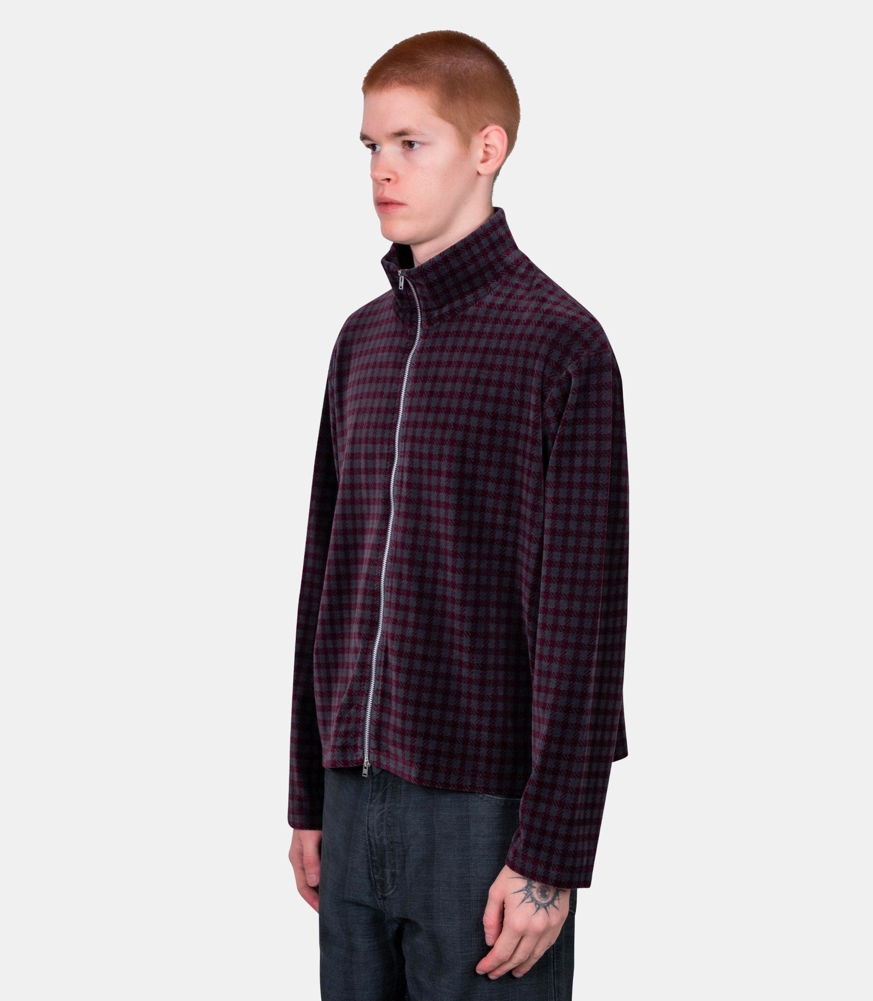 Full zip shrunken - M2266SM-46 - Our legacy