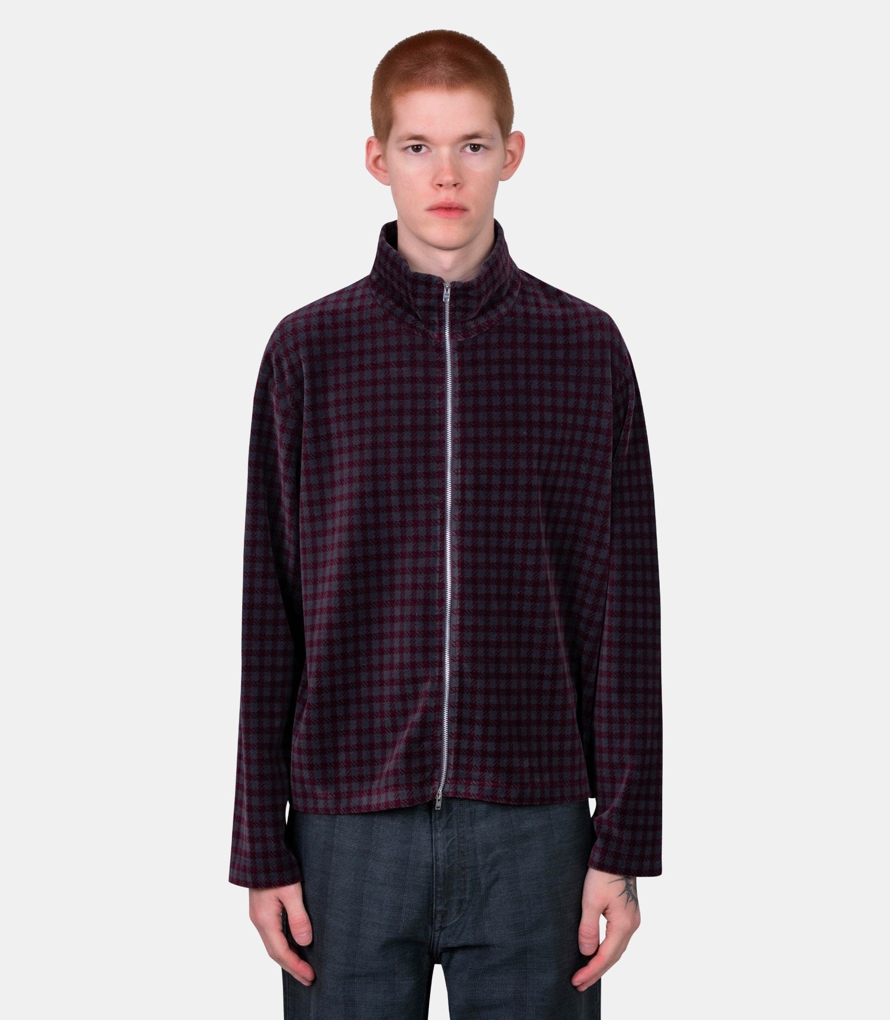 Full zip shrunken - M2266SM-46 - Our legacy