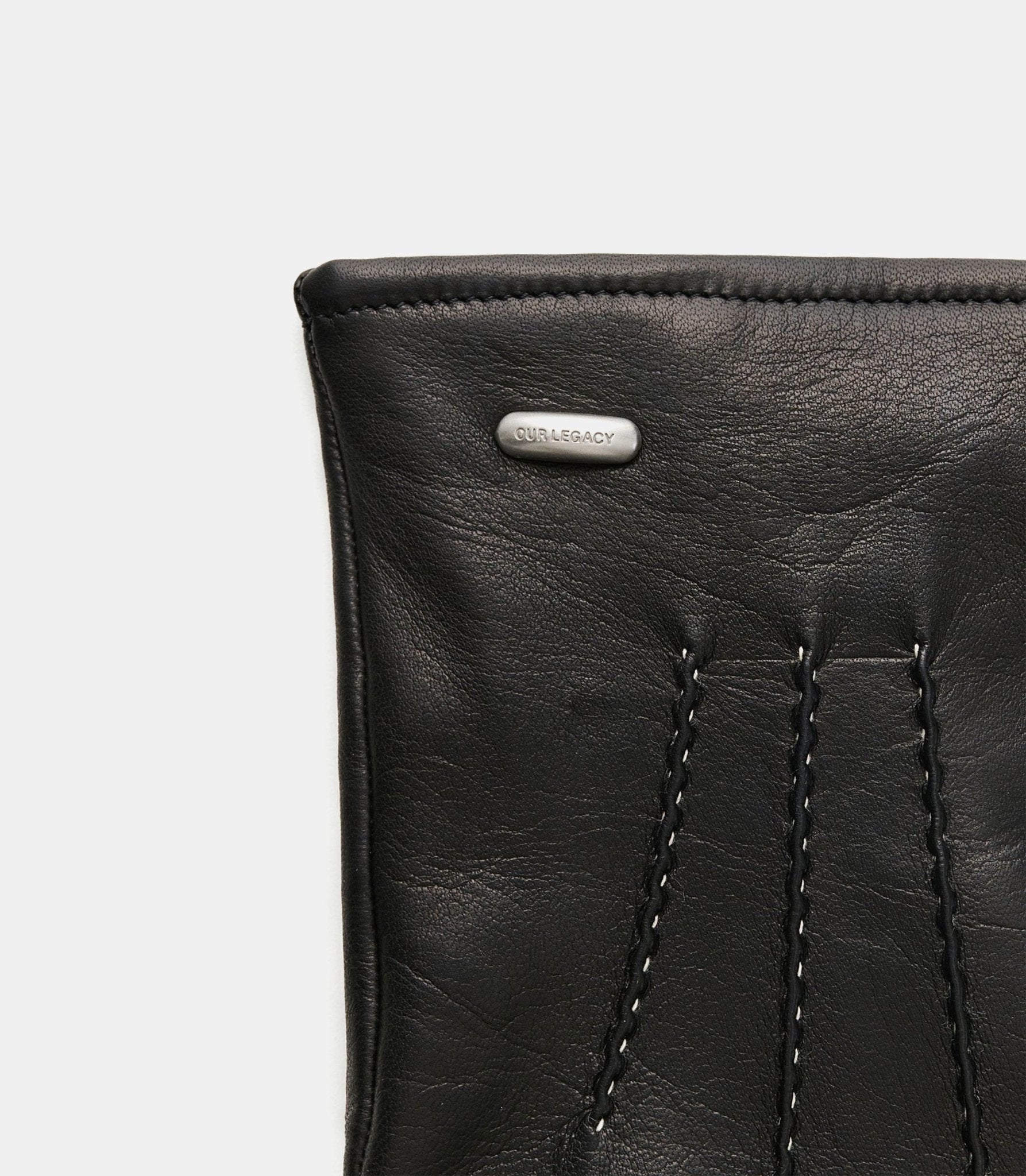 Gants en cuir - A4248HIB - S - Our legacy