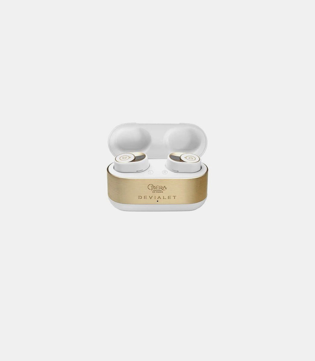 devialet gemini ii opéra de paris Devialet Gemini II Opéra de Paris - Golden Wireless Earbuds
