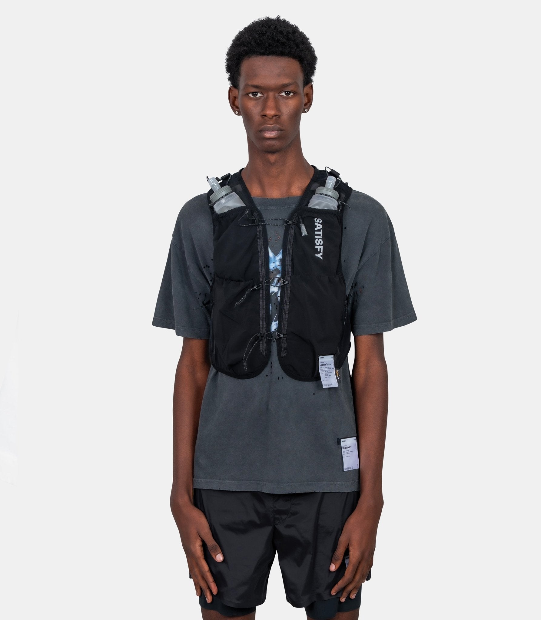 Gilet d'hydratation justice™ cordura - 34018 - BK - SA - S/M - Satisfy