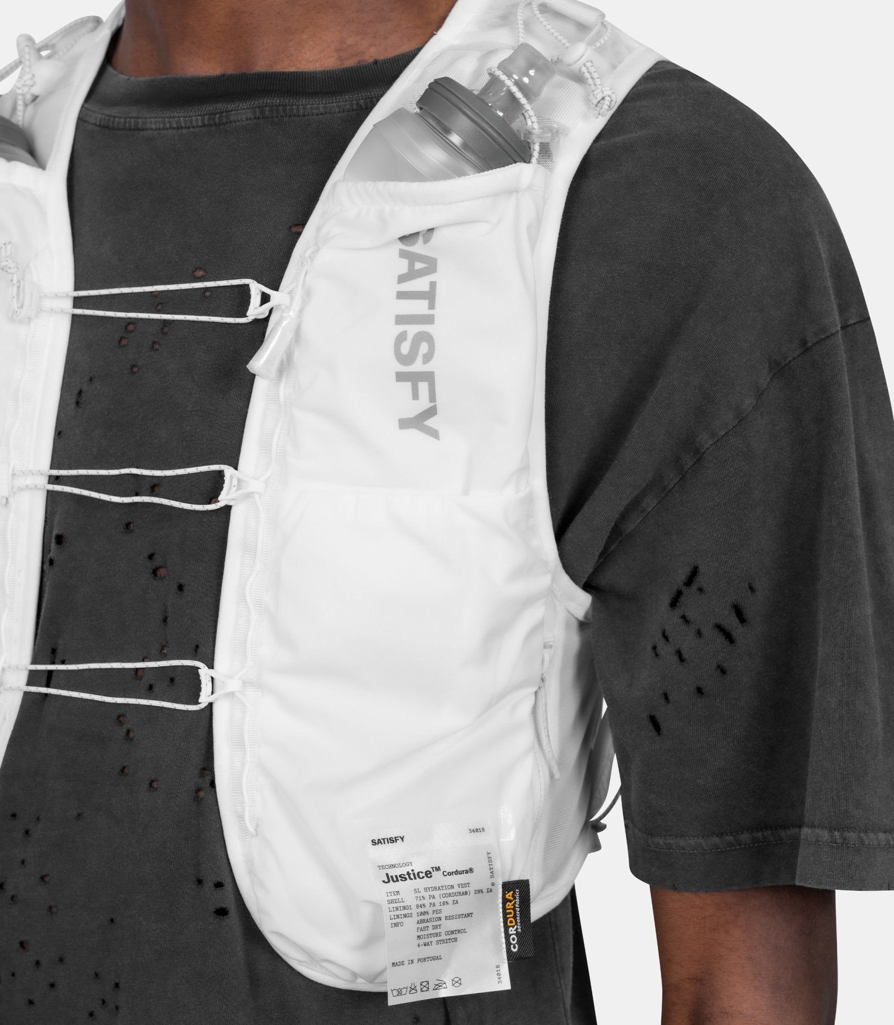 Gilet d'hydratation justice™ cordura - 34018-OW-SA-XXS/XS - Satisfy