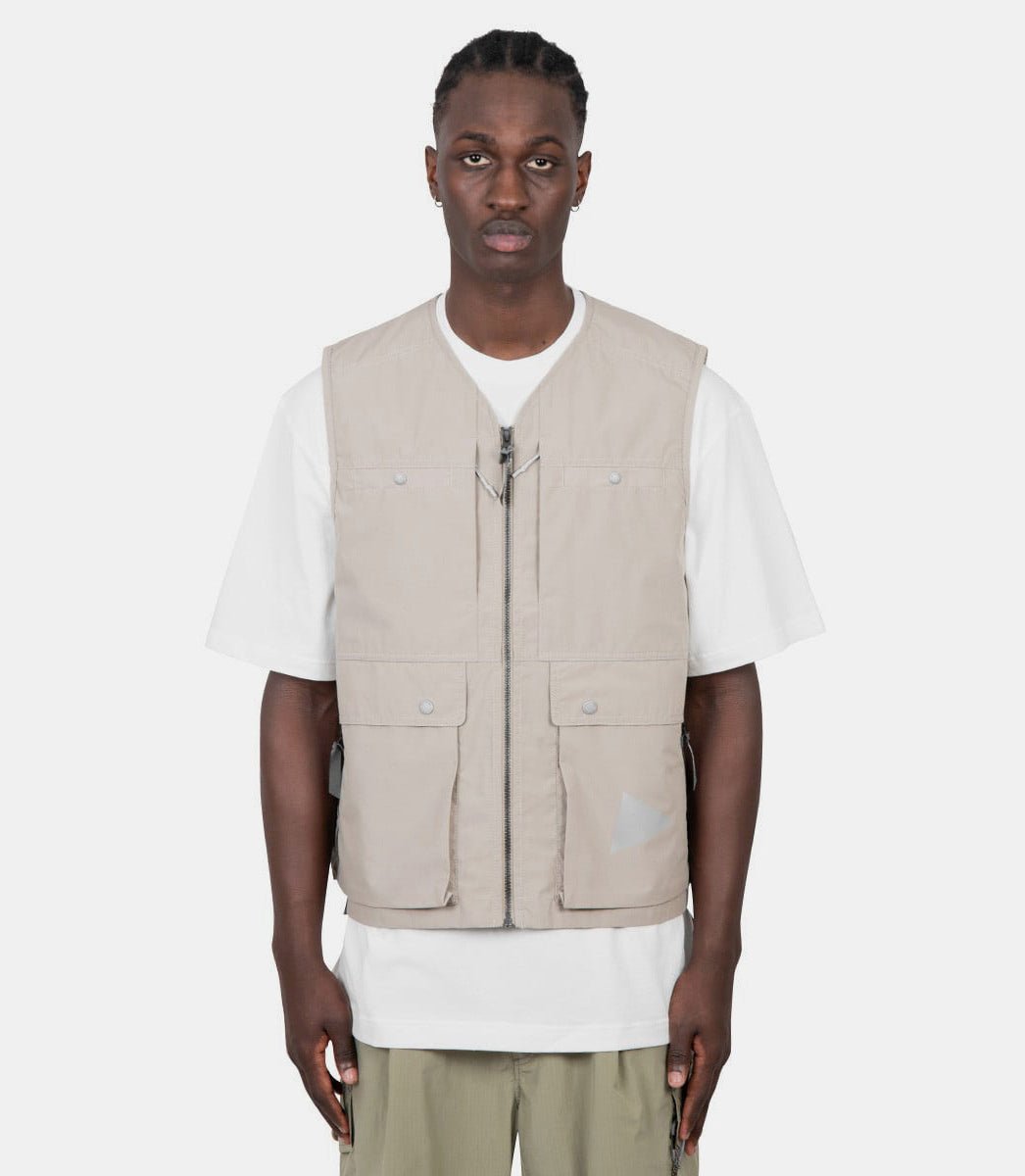Gilet en aramide résistant5744181150 - 043 - SS24 - LAnd wander