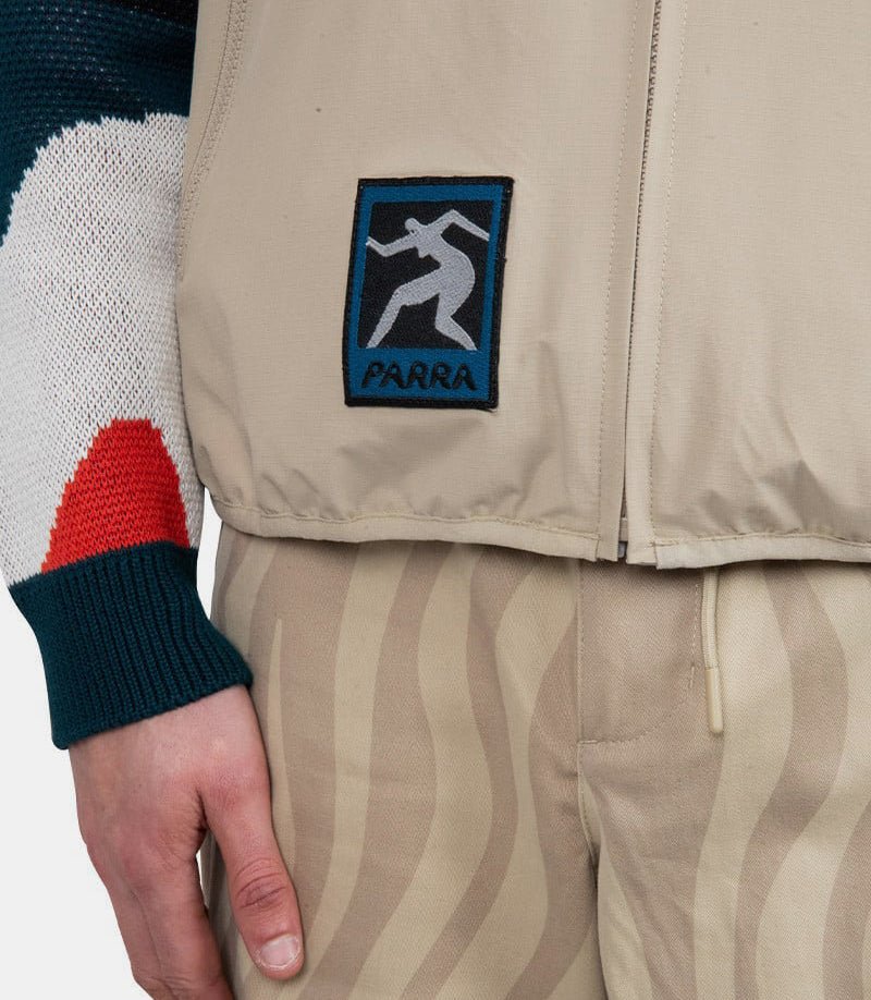 Gilet réversible ghost cave51165 - TAN - SS24 - SBy parra