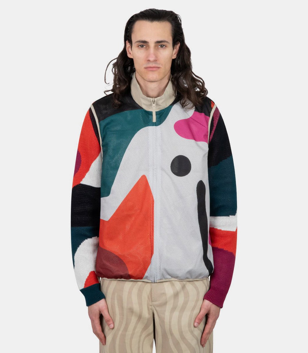 Gilet réversible ghost cave51165 - TAN - SS24 - SBy parra