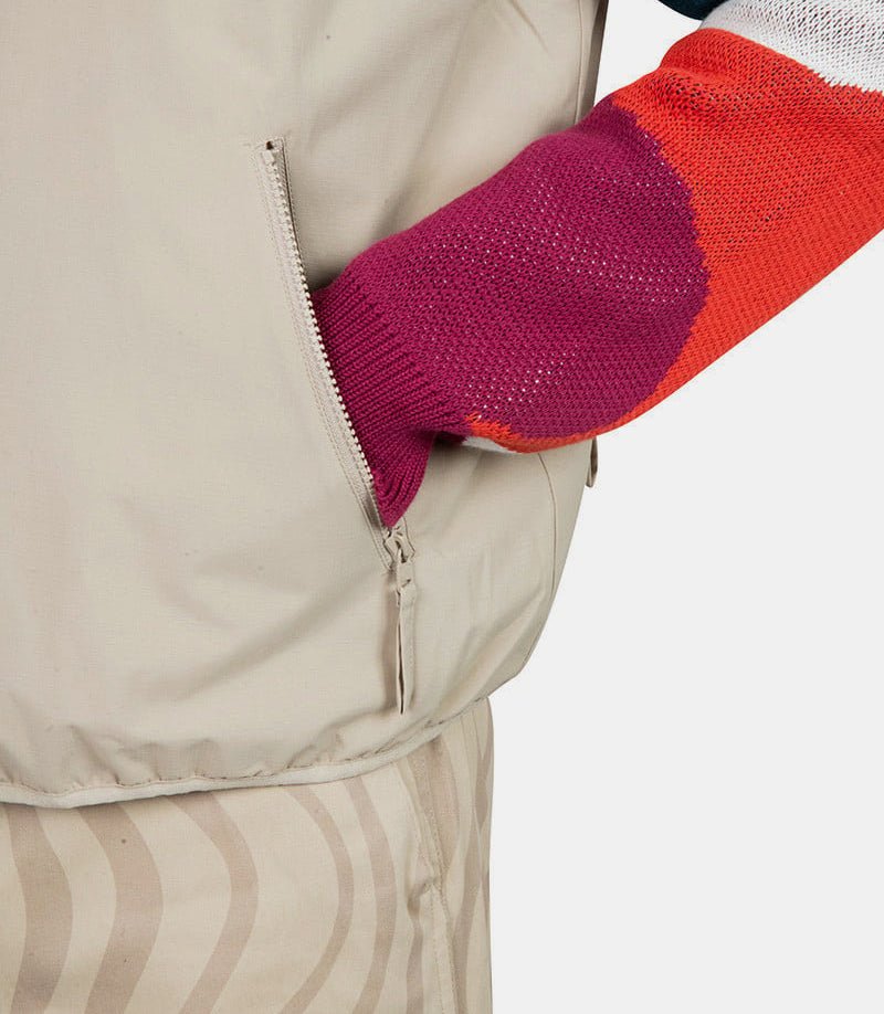 Gilet réversible ghost cave51165 - TAN - SS24 - SBy parra