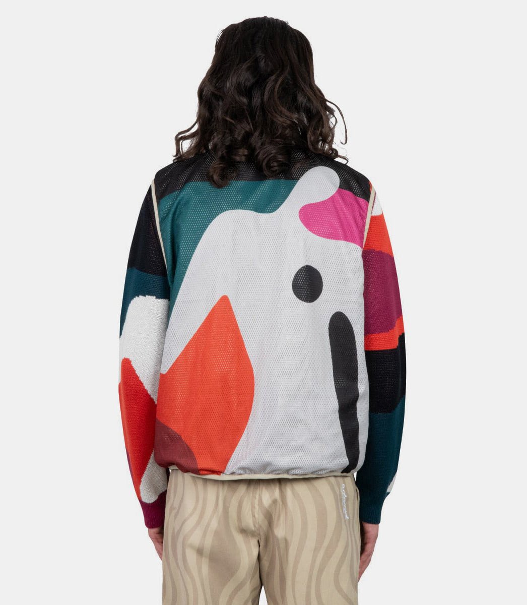 Gilet réversible ghost cave51165 - TAN - SS24 - SBy parra