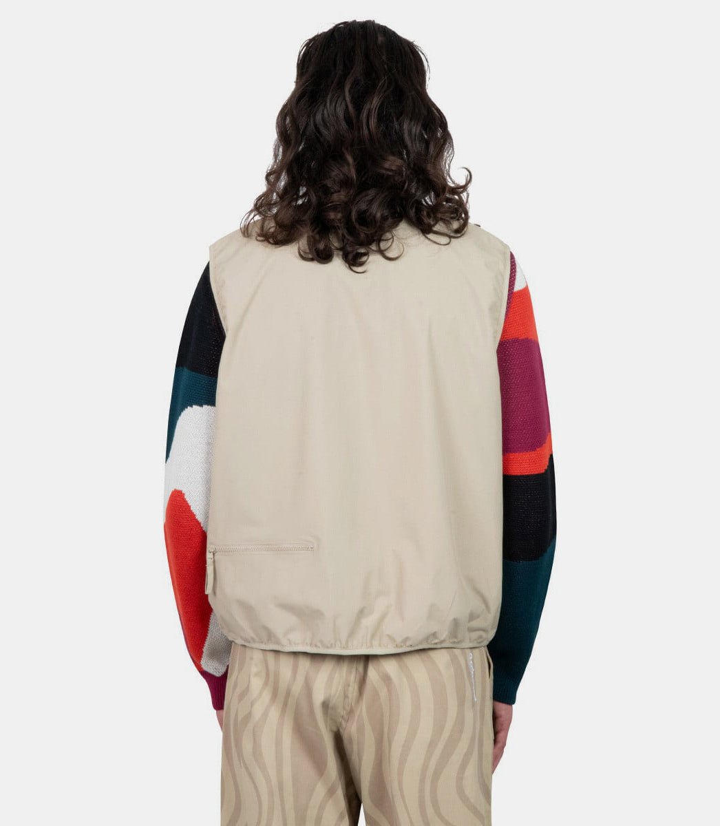 Gilet réversible ghost cave51165 - TAN - SS24 - SBy parra