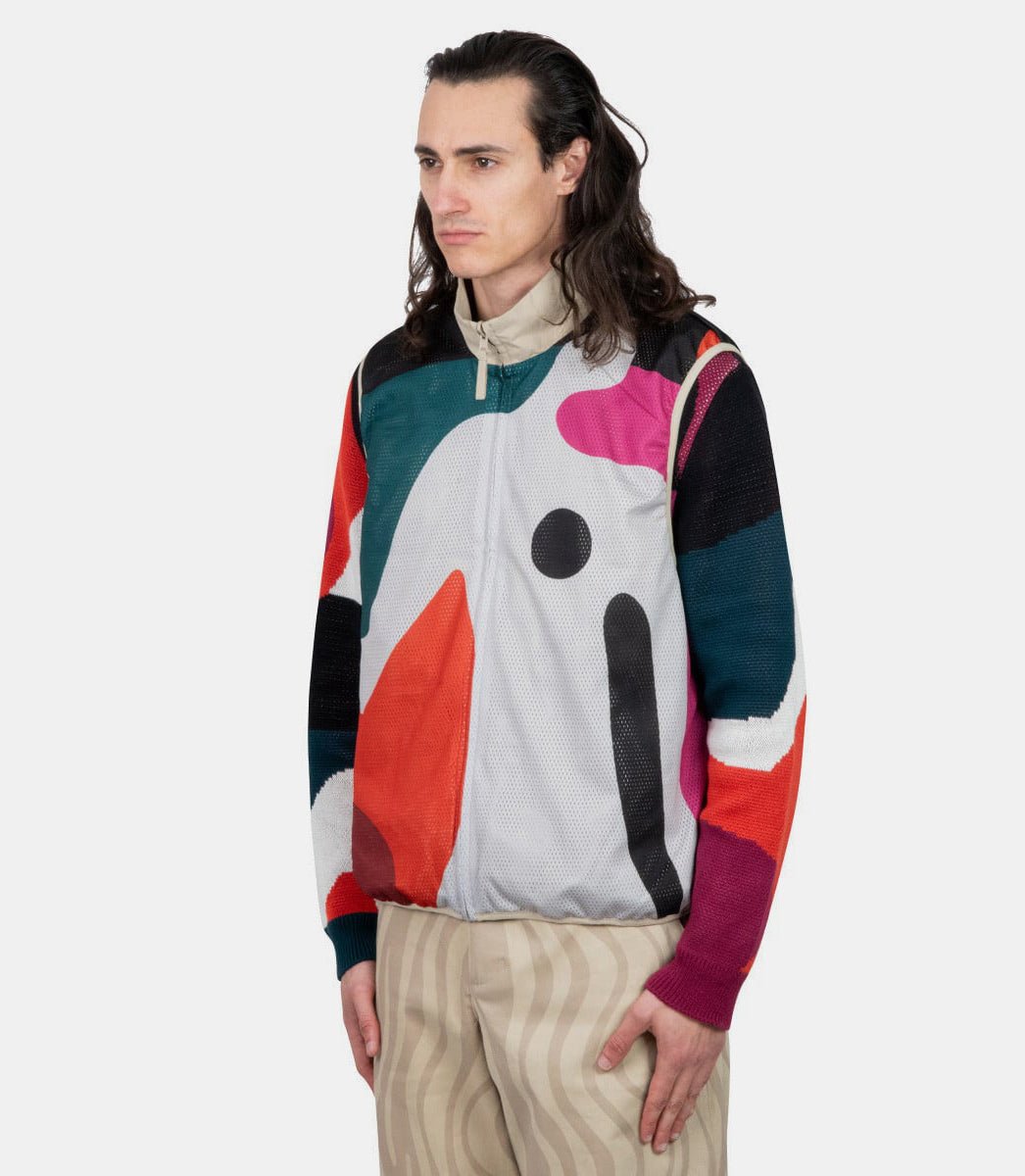 Gilet réversible ghost cave51165 - TAN - SS24 - SBy parra
