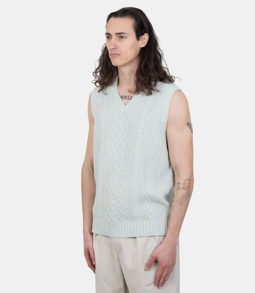 Gilet sans manches alan3805 - 0039 - 156 - 71 - SS24 - SBeams +