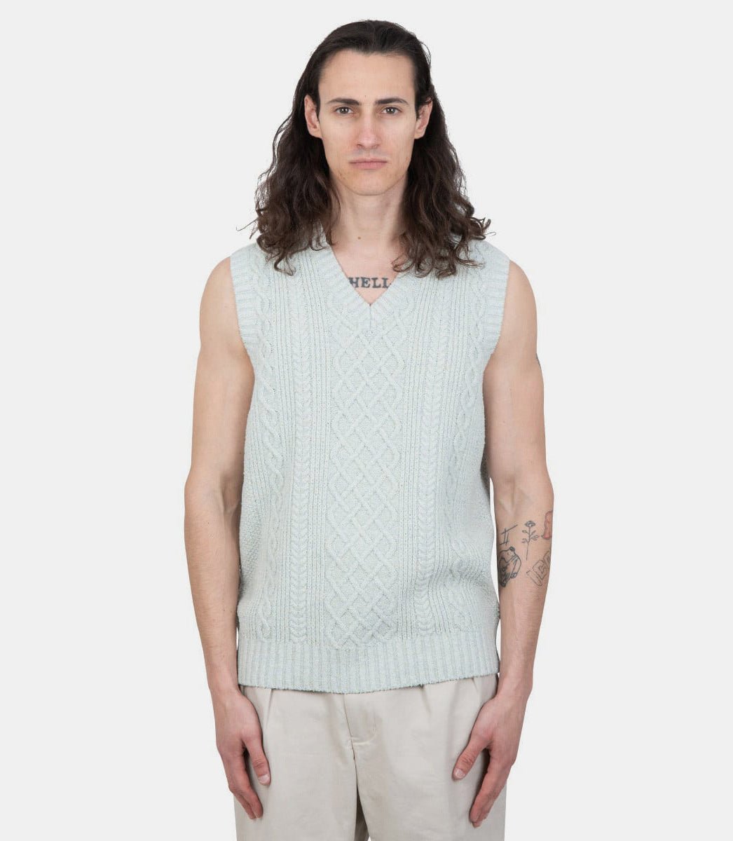 Gilet sans manches alan3805 - 0039 - 156 - 71 - SS24 - SBeams +