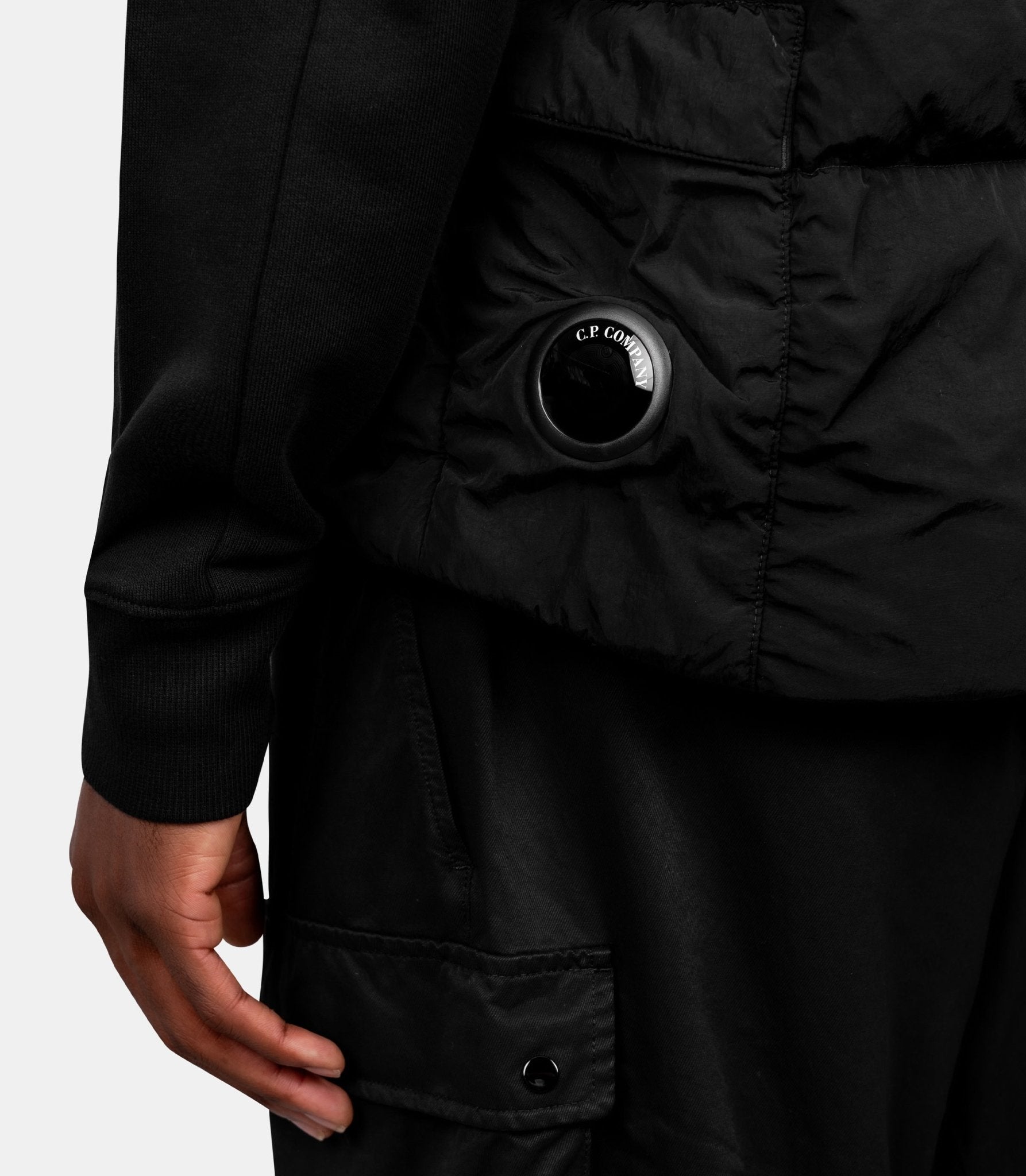 Gilet sans manches chrome-r-21CMVE010A-005904G-999-S-C.p. company