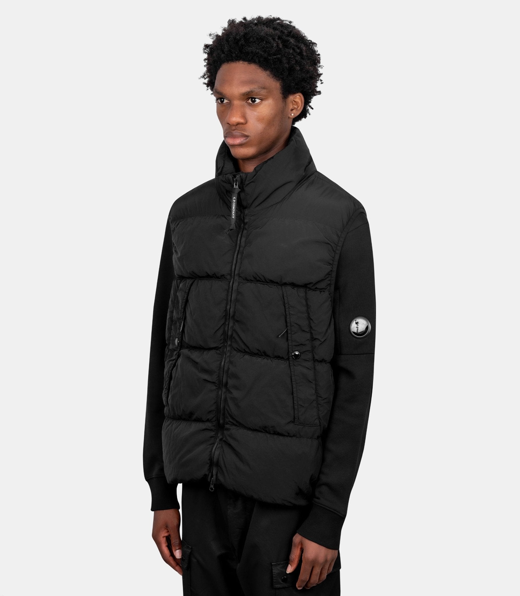 Gilet sans manches chrome-r-21CMVE010A-005904G-999-S-C.p. company