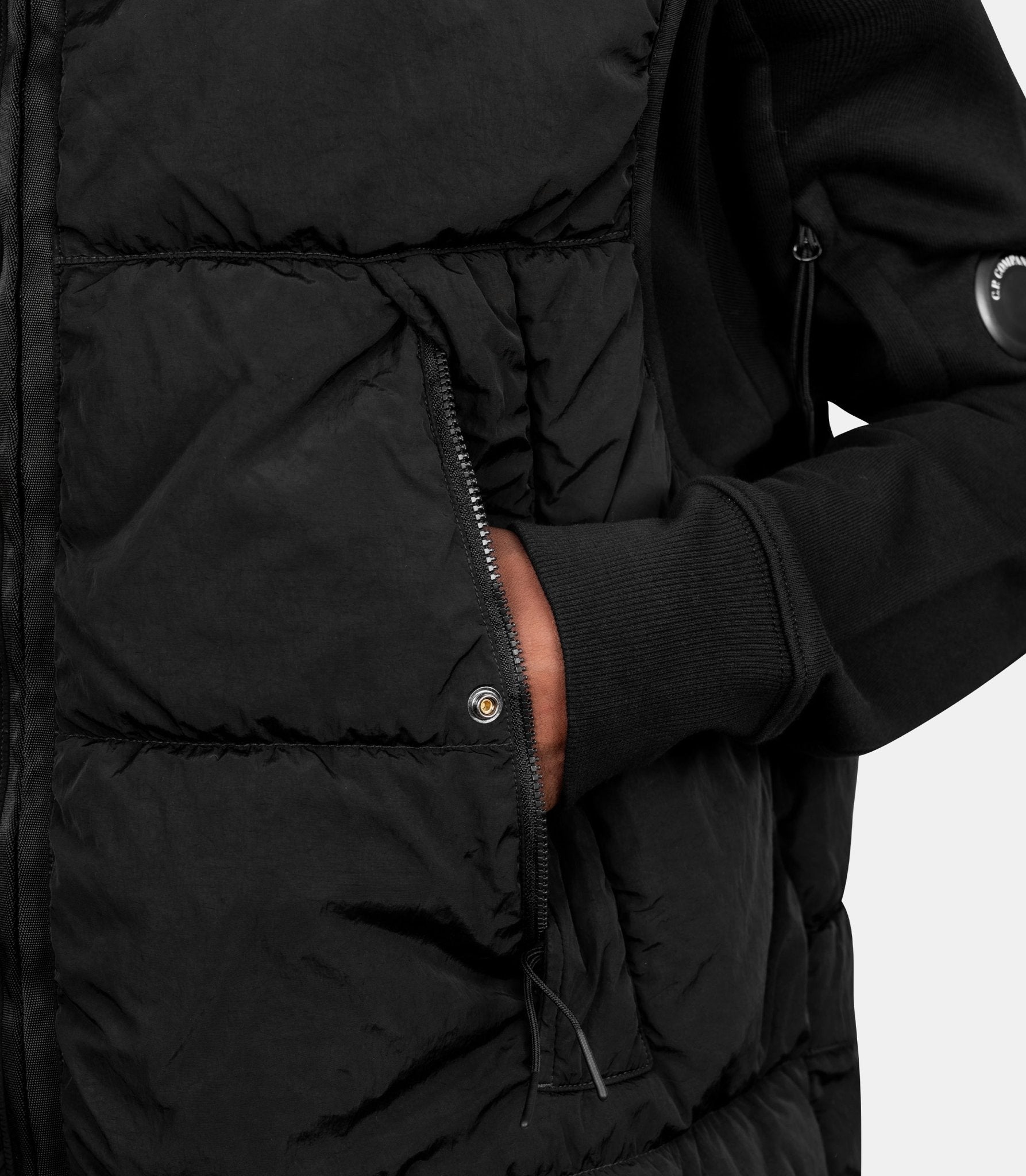Gilet sans manches chrome-r-21CMVE010A-005904G-999-S-C.p. company