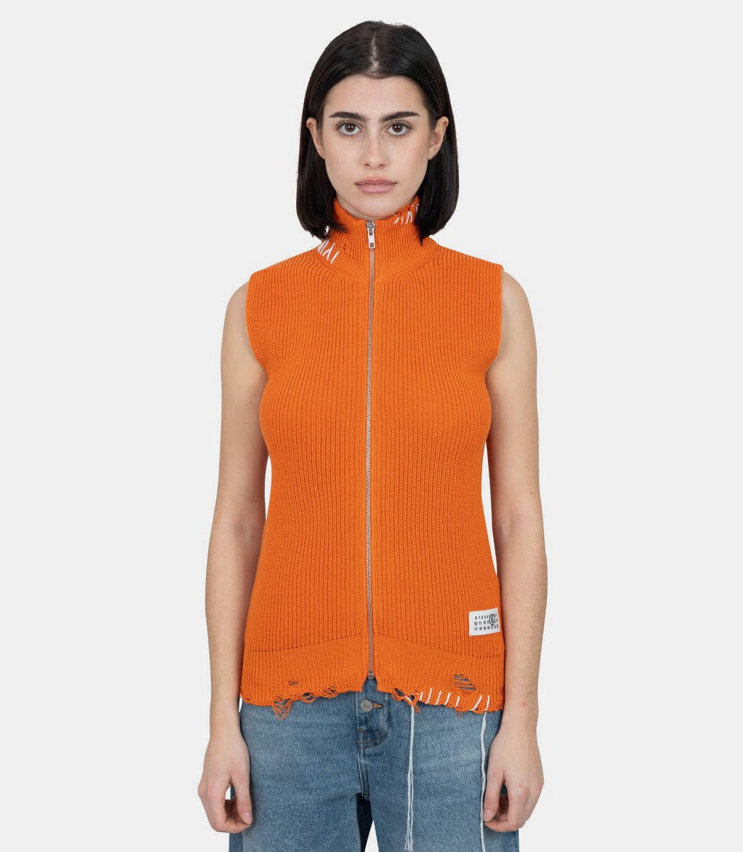 Gilet sans manchesS52FB0095M13089 - 186 - XSMm6 maison margiela