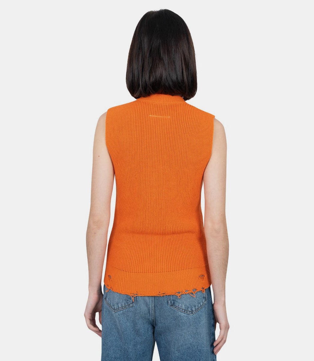Gilet sans manchesS52FB0095M13089 - 186 - XSMm6 maison margiela