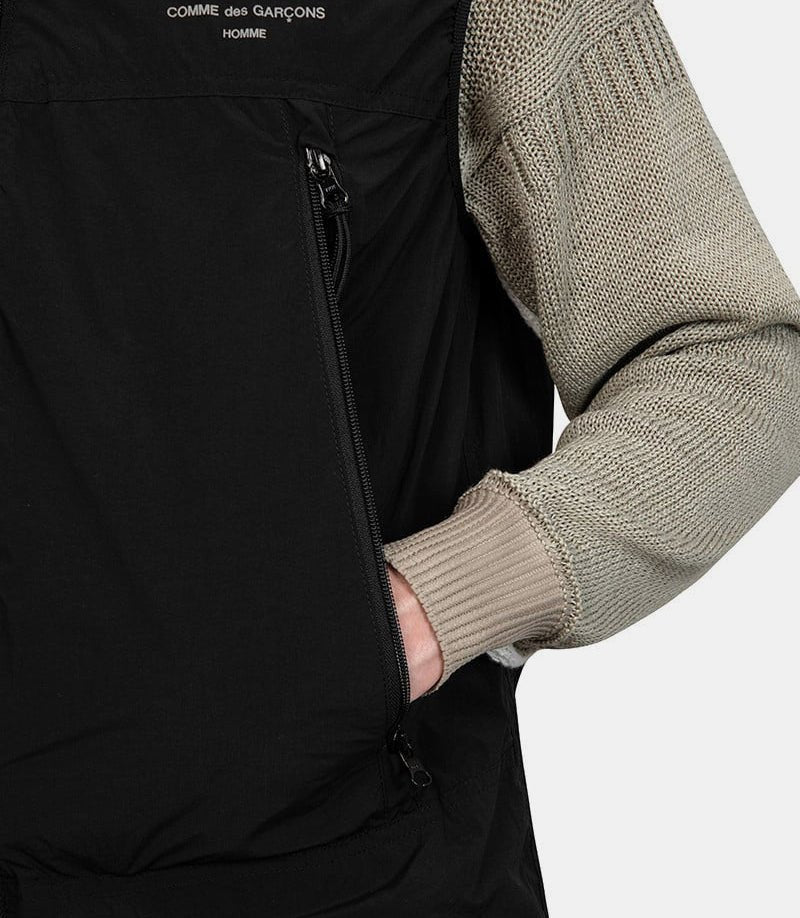 Gilet tactiqueHM - V001 - BLACK - SS24 - MComme des garçons homme
