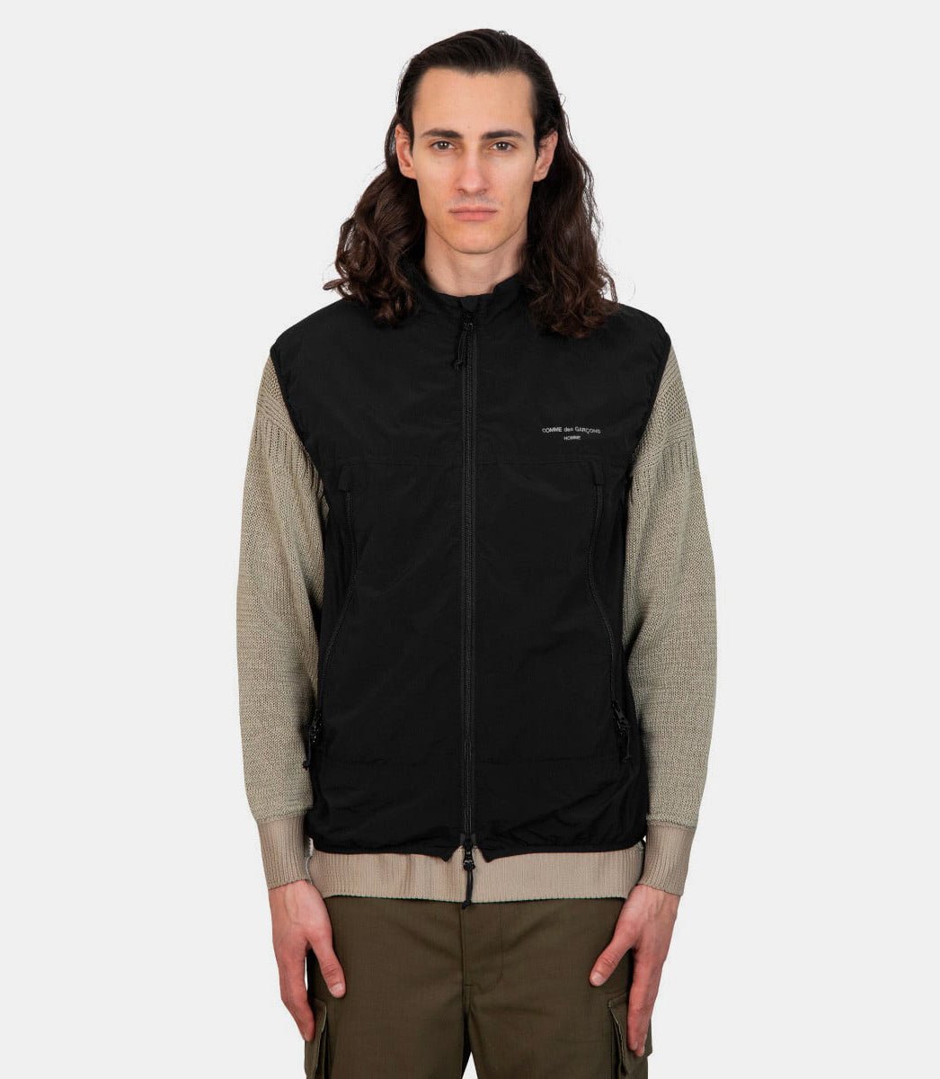 Gilet tactiqueHM - V001 - BLACK - SS24 - MComme des garçons homme