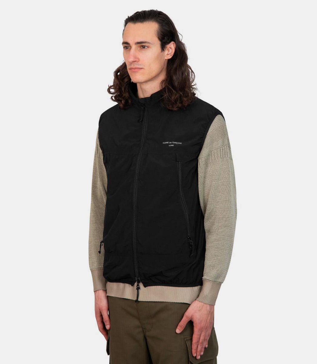 Gilet tactiqueHM - V001 - BLACK - SS24 - MComme des garçons homme