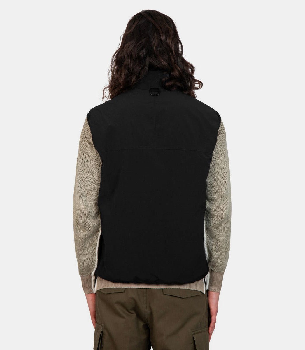 Gilet tactiqueHM - V001 - BLACK - SS24 - MComme des garçons homme