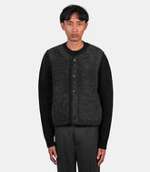 Gilet zippé lancaster-35702-CHARCOAL-S-Universal works.
