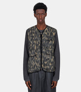 Gilet zippé - 33708 - charcoal - S - Universal works.
