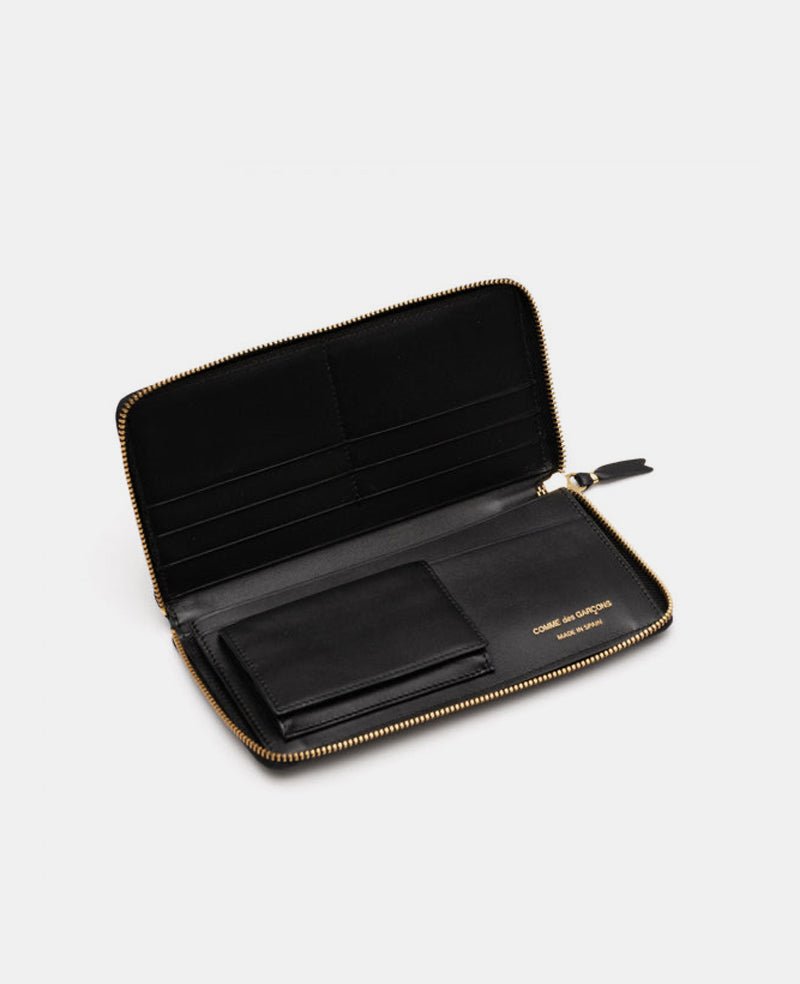 Grand portefeuille logo - SA0110HL - BLACK - FW23 - O/S - Comme des garçons wallet