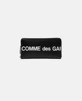 Grand portefeuille logo - SA0110HL - BLACK - FW23 - O/S - Comme des garçons wallet