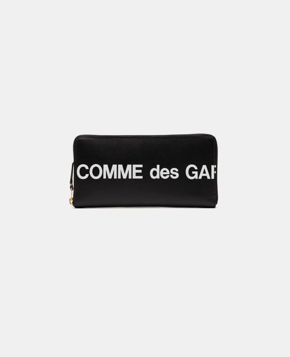 Grand portefeuille logo - SA0110HL - BLACK - FW23 - O/S - Comme des garçons wallet