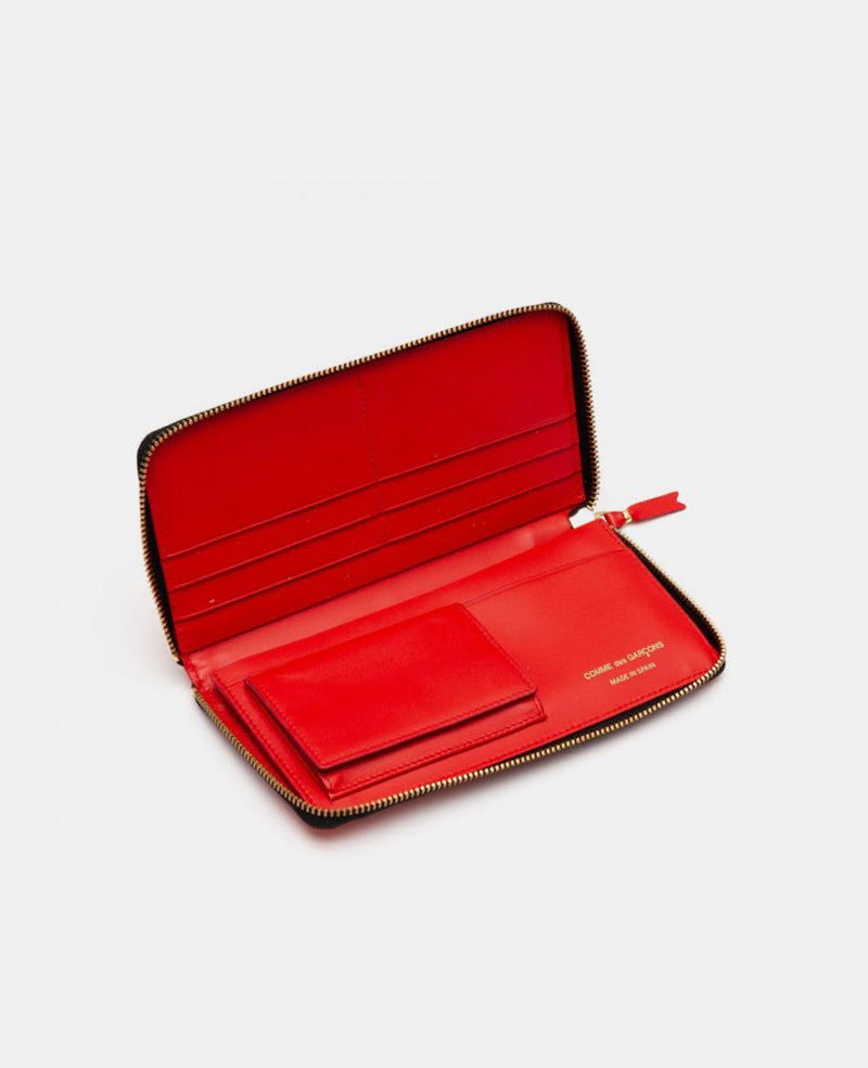 Grand portefeuille logo - SA0110HL-RED-FW23-O/S - Comme des garçons wallet