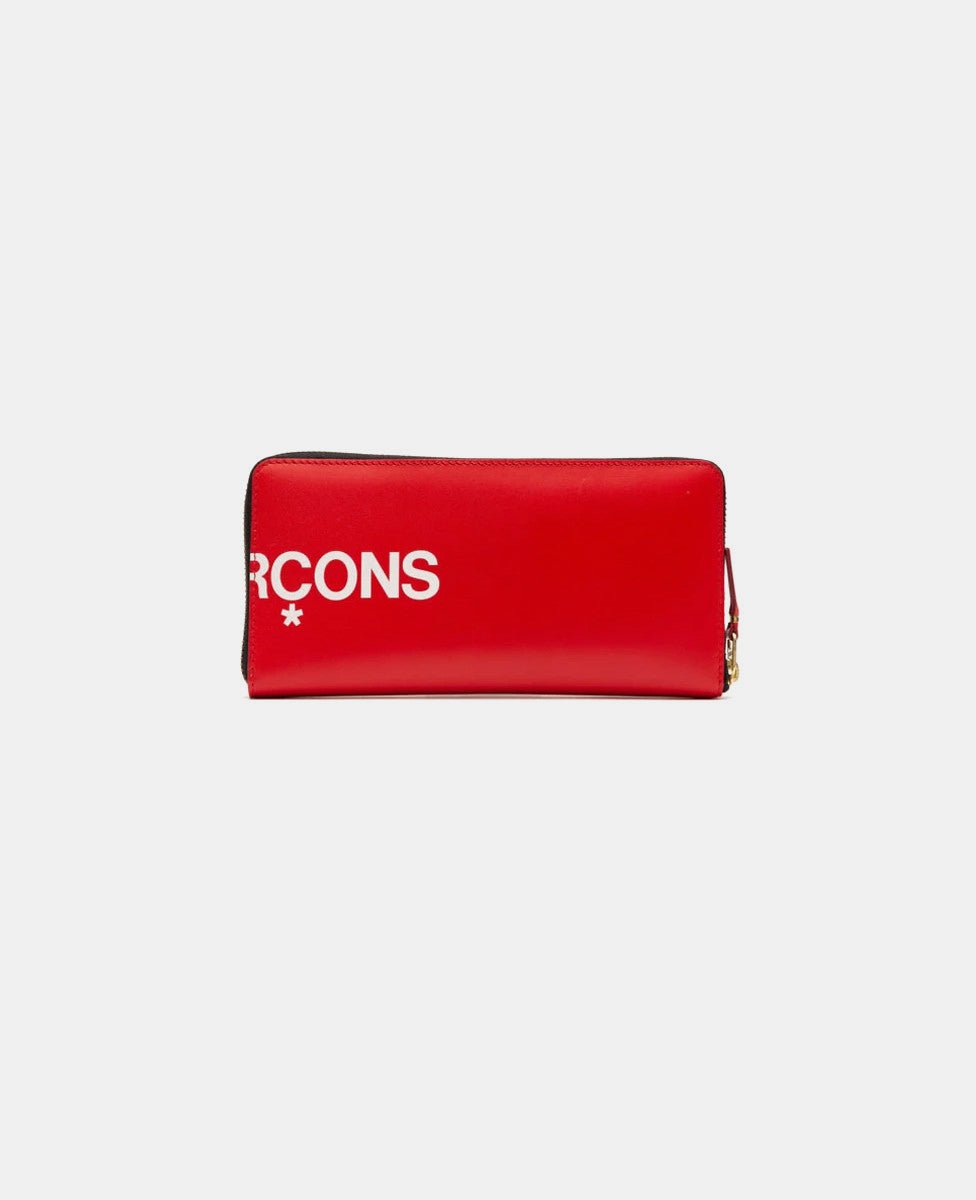 Grand portefeuille logo - SA0110HL-RED-FW23-O/S - Comme des garçons wallet