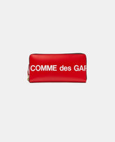 Grand portefeuille logo - SA0110HL-RED-FW23-O/S - Comme des garçons wallet