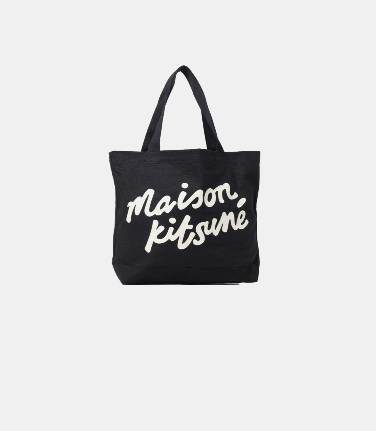 Handwriting tote bag - PWOW05124WW9042 - P199 - OS - Maison kitsuné