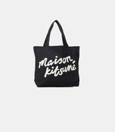 Handwriting tote bag - PWOW05124WW9042 - P199 - OS - Maison kitsuné
